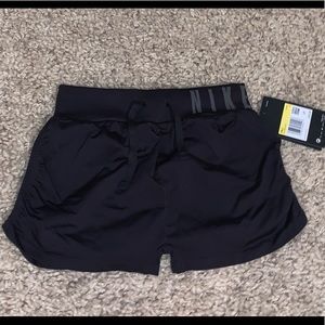 Nike Girls Small Dri-Fit Black Shorts